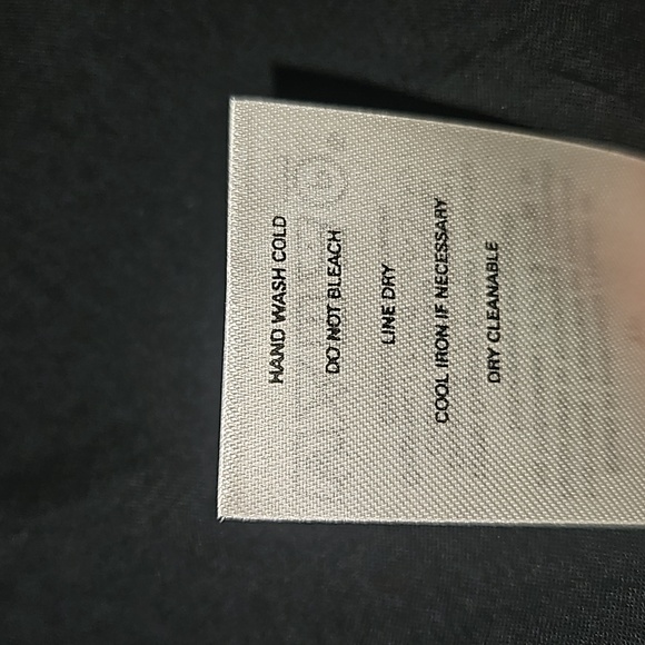 OUTERKNOWN Hawaiian South Shore Black Mini Dress % 100 Organic Cotton Size XS/TP - Picture 16 of 16